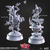 Celeste, Stellar Astrologer 3D-printed model